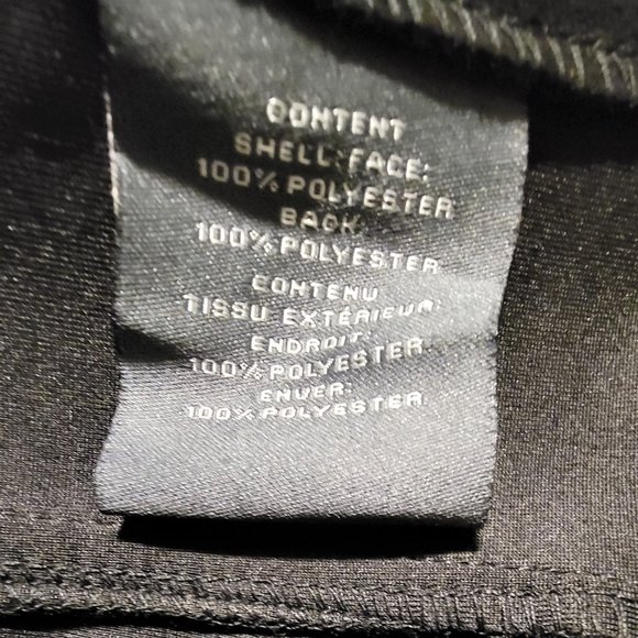 NWT Vince Camuto Black Vegan Suede Moto Jacket - Picture 12 of 14